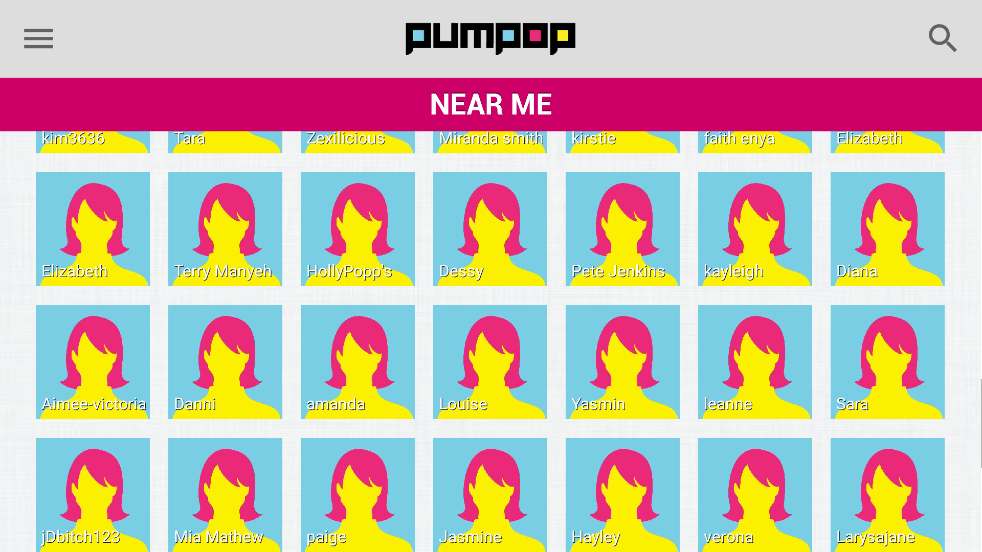 Featured App – Pumpop