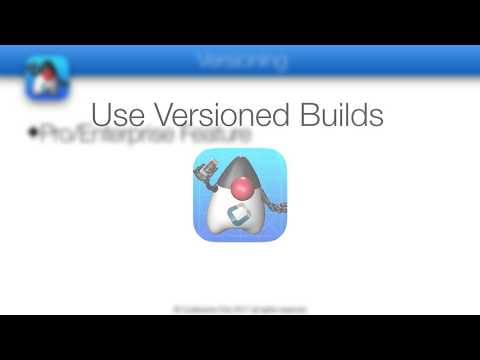 GET REPEATABLE BUILDS? BUILD AGAINST A CONSISTENT VERSION OF CODENAME ONE? USE THE VERSIONING FEATURE?